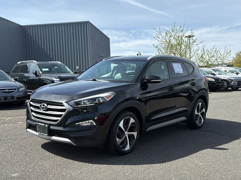 Used 2017 Hyundai Tucson Sport w/ Cargo Package AWD/4WD image 3