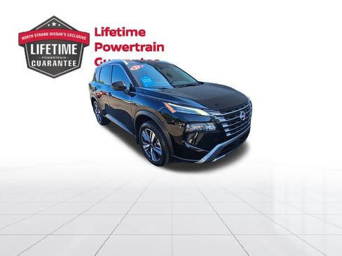 Certified 2024 Nissan Rogue SL w/ SL Premium Package FWD image 5