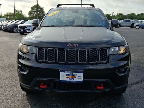 Used 2020 Jeep Grand Cherokee Trailhawk AWD/4WD image 2