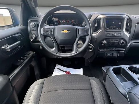 Used 2025 Chevrolet Silverado 1500 Custom AWD/4WD image 9