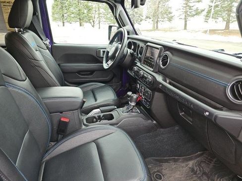 Used 2023 Jeep Wrangler Unlimited Rubicon 4xe w/ Safety Group image 11