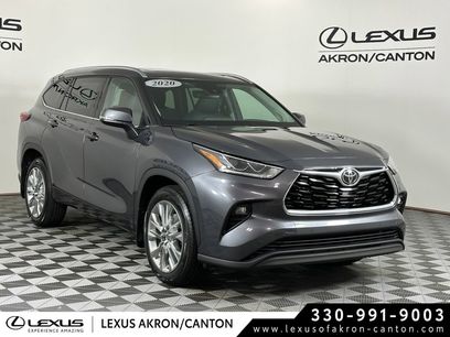 Used 2020 Toyota Highlander Limited