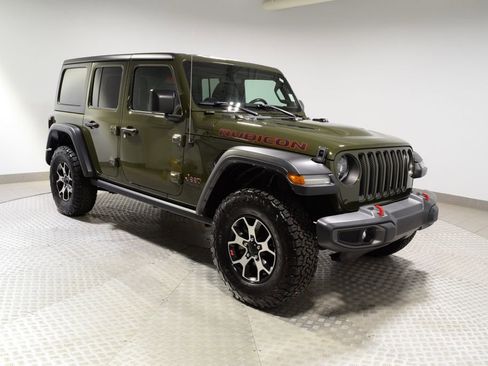 Used 2021 Jeep Wrangler Unlimited Rubicon AWD/4WD image 11
