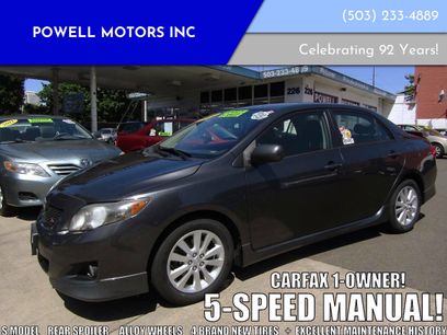 Used 2009 Toyota Corolla S