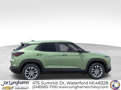 New 2026 Chevrolet TrailBlazer LS w/ LS Convenience Package AWD/4WD image 8