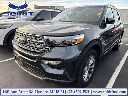 Used 2023 Ford Explorer Limited w/ Equipment Group 301A