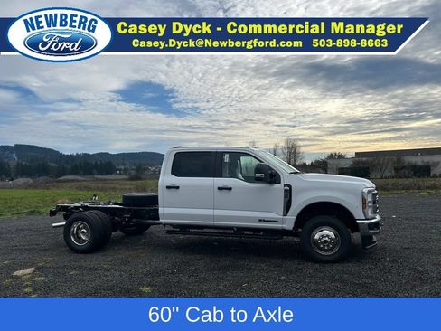 New 2026 Ford F350 XL w/ XL Chrome Package AWD/4WD image 1