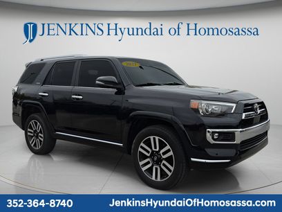 Used 2021 Toyota 4Runner Limited