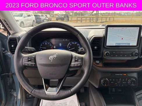 Used 2023 Ford Bronco Sport Outer Banks w/ Tech Package image 20