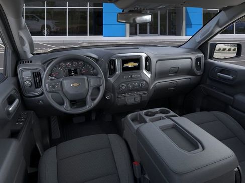 New 2026 Chevrolet Silverado 1500 Custom w/ Turbomax Blackout Package image 15