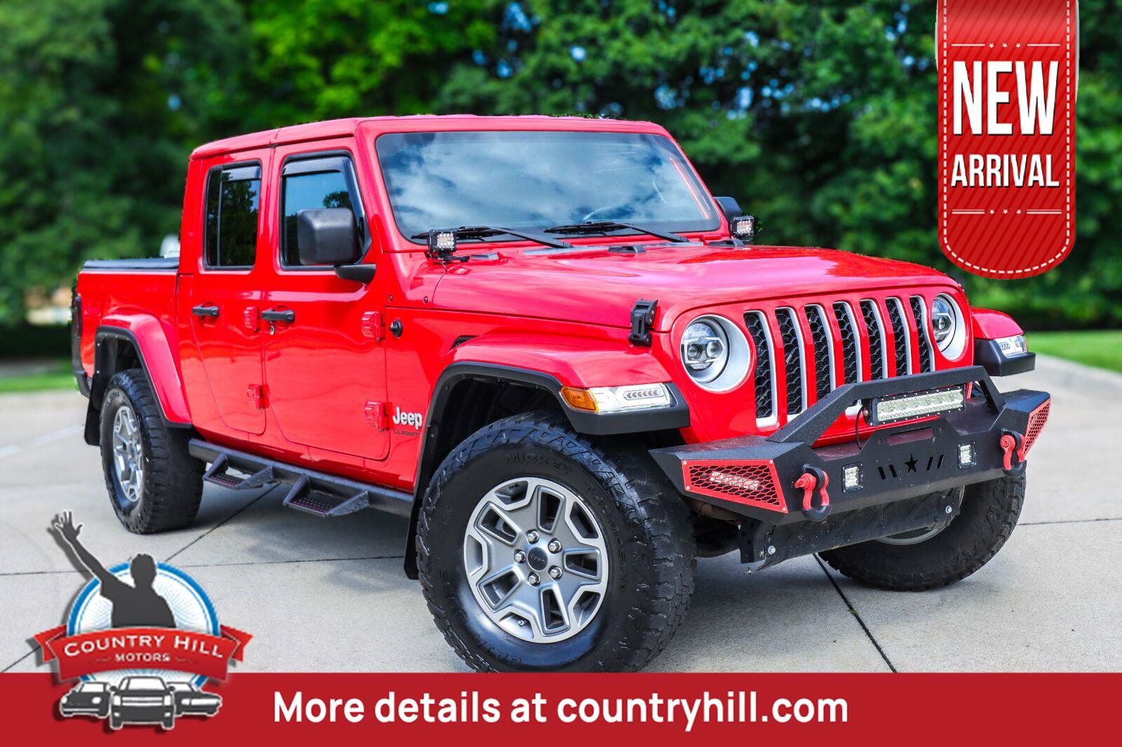 Used 2021 Jeep Gladiator Overland AWD/4WD image 1