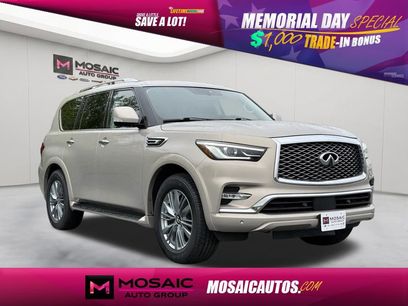 Used 2023 INFINITI QX80 Luxe w/ Cargo Package