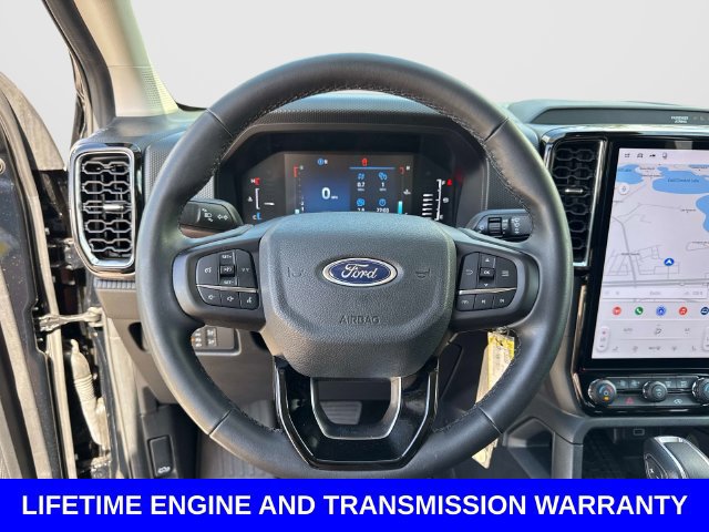 Certified 2025 Ford Ranger XLT w/ Equipment Group 301A High RWD image 27