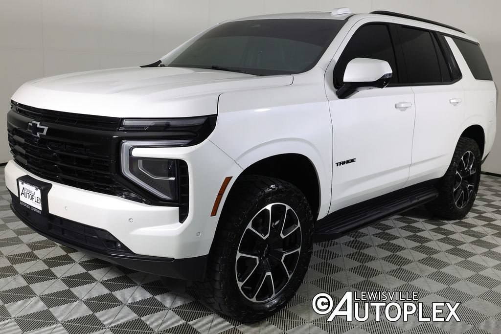 Used 2025 Chevrolet Tahoe RST w/ Comfort Package AWD/4WD image 9