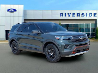 Used 2023 Ford Explorer Timberline
