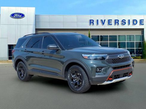 Used 2023 Ford Explorer Timberline AWD/4WD image 1