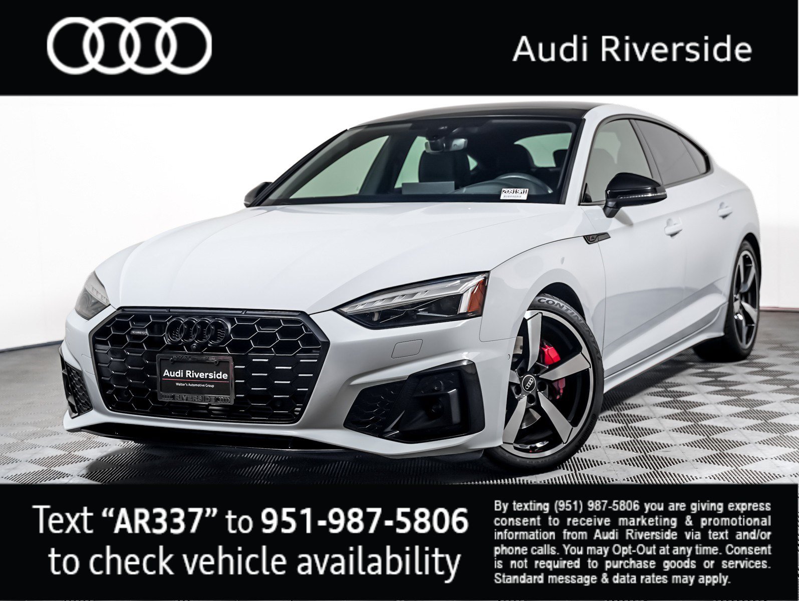 Used 2022 Audi A5 2.0T Prestige w/ Black Optic Plus Package AWD/4WD image 1