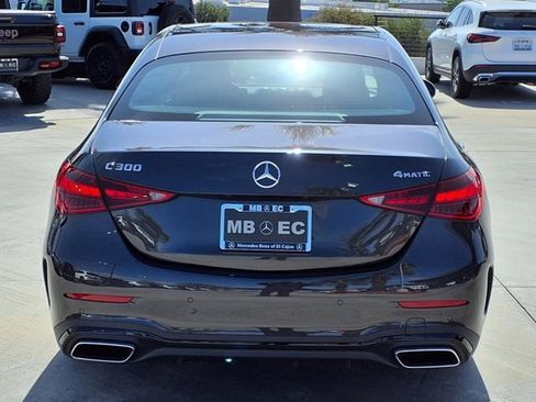 New 2025 Mercedes-Benz C 300 4MATIC Sedan image 21