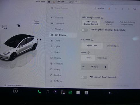 Used 2023 Tesla Model 3 Standard Range RWD image 14