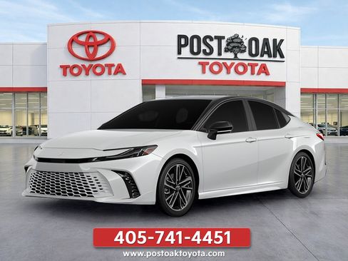 New 2026 Toyota Camry XSE FWD image 1