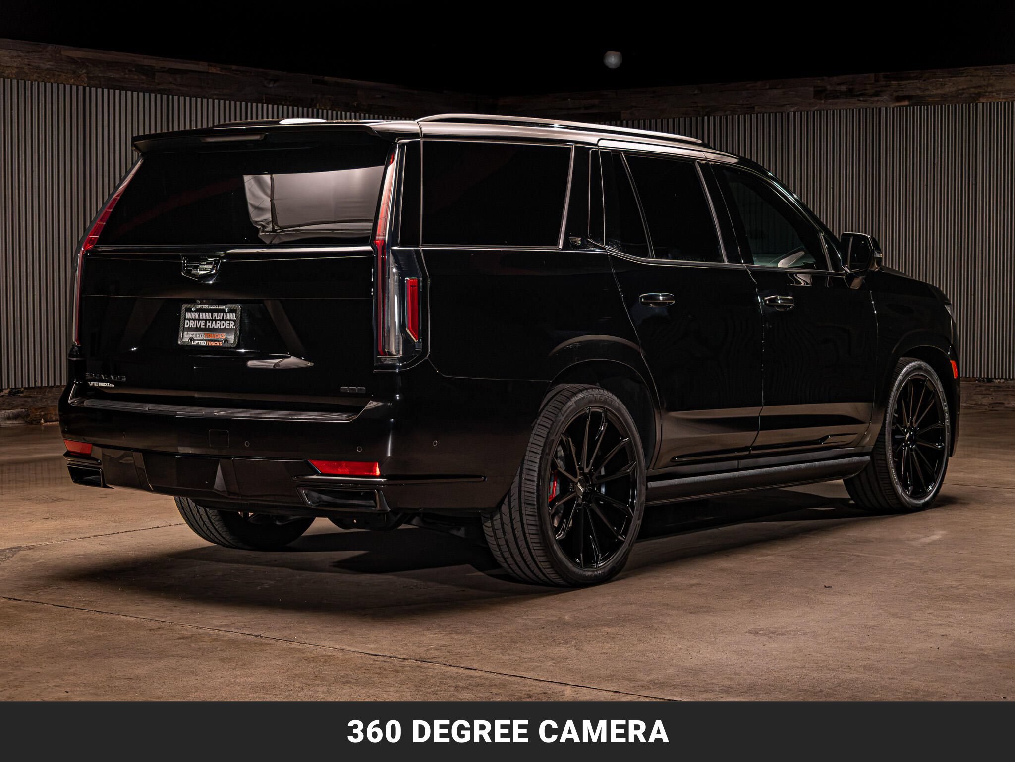 Used 2022 Cadillac Escalade Sport Platinum w/ LPO, ONYX Package AWD/4WD image 9
