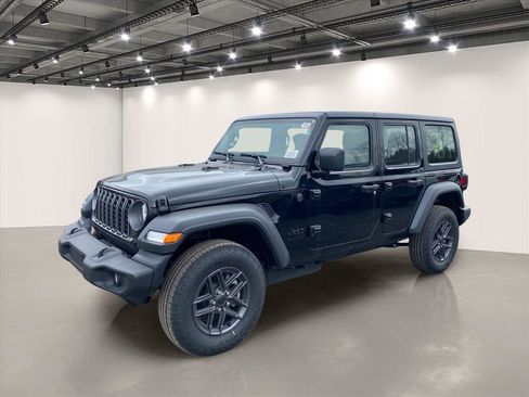 New 2026 Jeep Wrangler Unlimited Sport AWD/4WD image 2