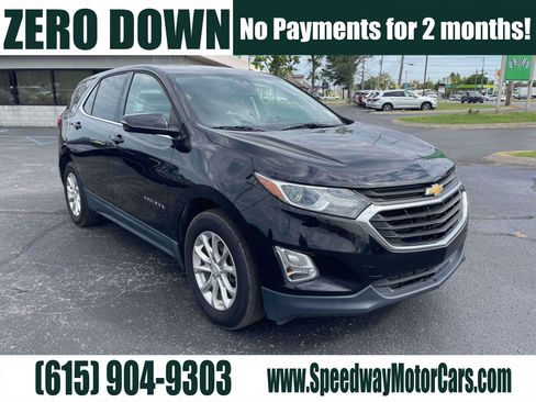 Used 2019 Chevrolet Equinox LT w/ LPO, Cargo Package FWD image 1