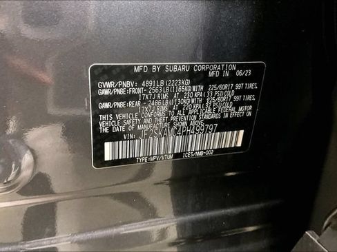 Used 2023 Subaru Forester Wilderness AWD/4WD image 35