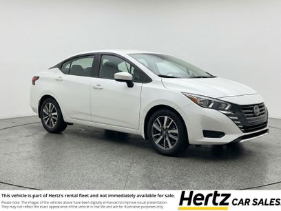 Used 2025 Nissan Versa SV