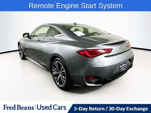 Used 2018 INFINITI Q60 3.0t Luxe w/ Sensory Package 3.0T Luxe AWD/4WD image 6