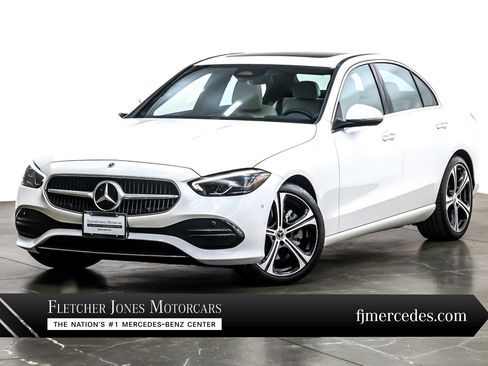 Certified 2025 Mercedes-Benz C 300 C 300 Sedan image 1