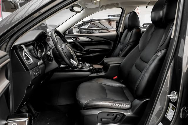 Used 2021 MAZDA CX-9 Touring w/ Touring Premium Package AWD/4WD image 4