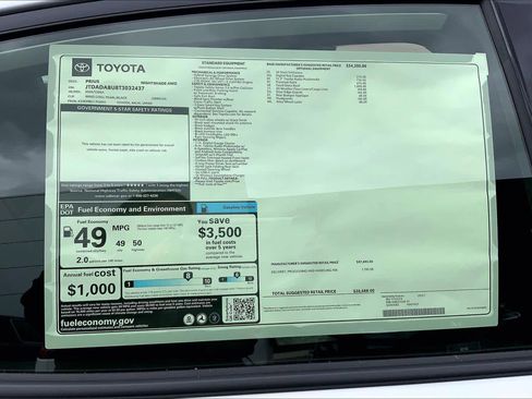 New 2026 Toyota Prius AWD image 21