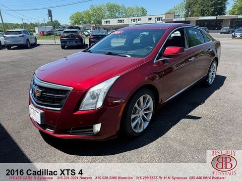 Used 2016 Cadillac XTS Premium AWD/4WD image 7