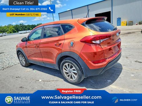 Used 2017 Hyundai Tucson SE FWD image 3