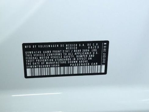 Certified 2024 Volkswagen Jetta S FWD image 20