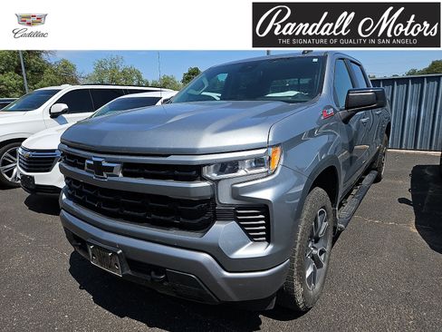 Used 2024 Chevrolet Silverado 1500 RST w/ Convenience Package II AWD/4WD image 1