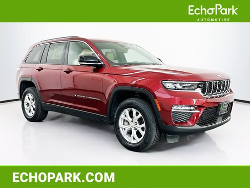 Used 2023 Jeep Grand Cherokee Limited AWD/4WD image 1