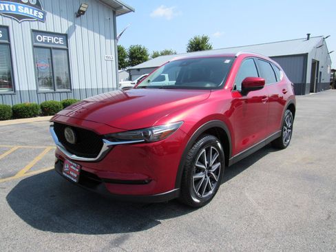 Used 2018 MAZDA CX-5 Grand Touring AWD/4WD image 1