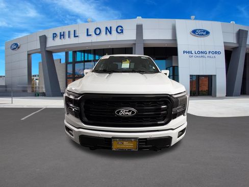 Certified 2025 Ford F150 Lariat w/ Equipment Group 501A Mid AWD/4WD image 8