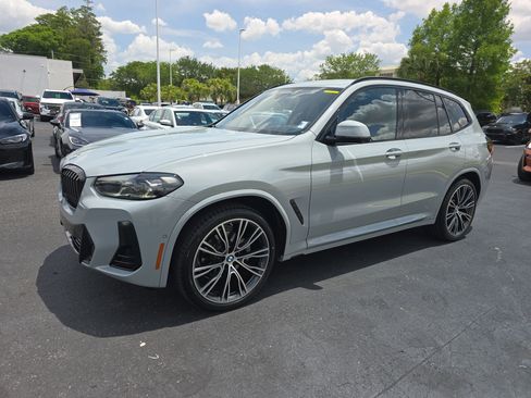 Used 2023 BMW X3 xDrive30i w/ M Sport Package AWD/4WD image 8
