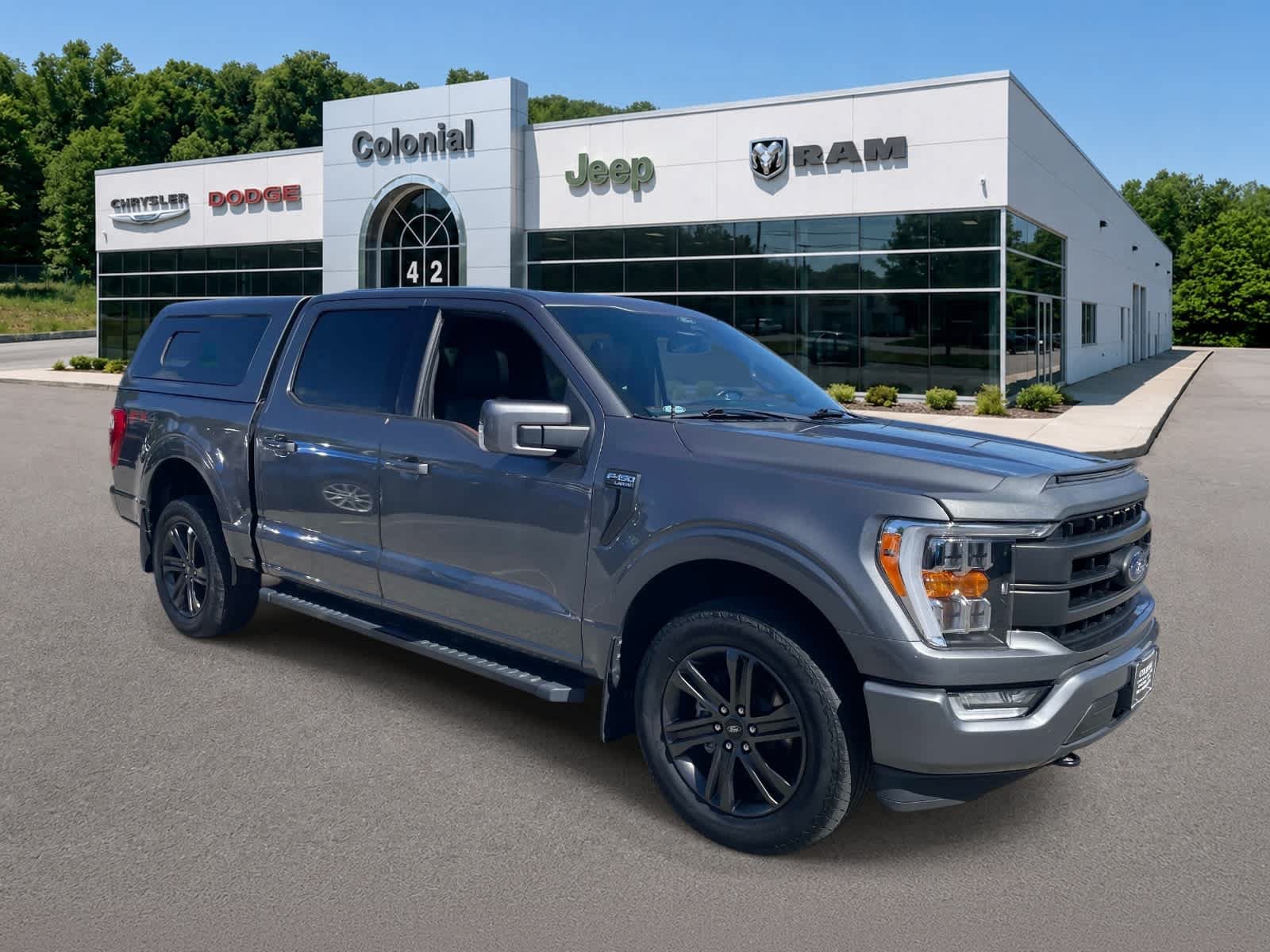 Used 2022 Ford F150 Lariat AWD/4WD image 8