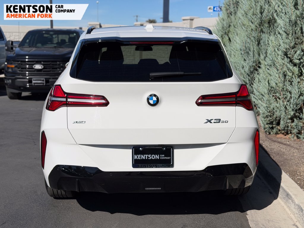 Used 2026 BMW X3 xDrive30i w/ M Sport Package AWD/4WD image 6