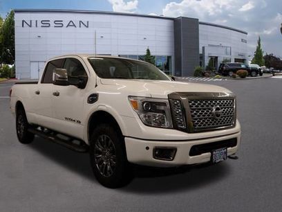 Used 2017 Nissan Titan Platinum Reserve