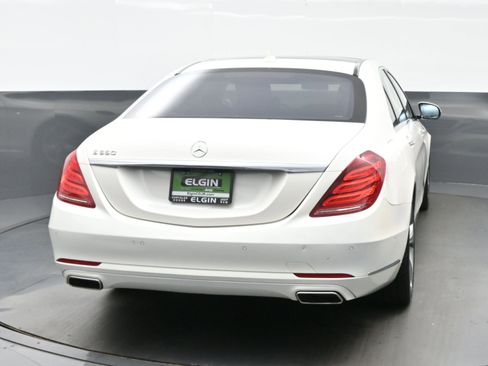 Used 2015 Mercedes-Benz S 550 Sedan image 7