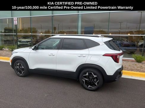 Certified 2024 Kia Seltos EX AWD/4WD image 10