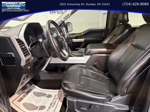 Used 2018 Ford F150 Lariat AWD/4WD image 14