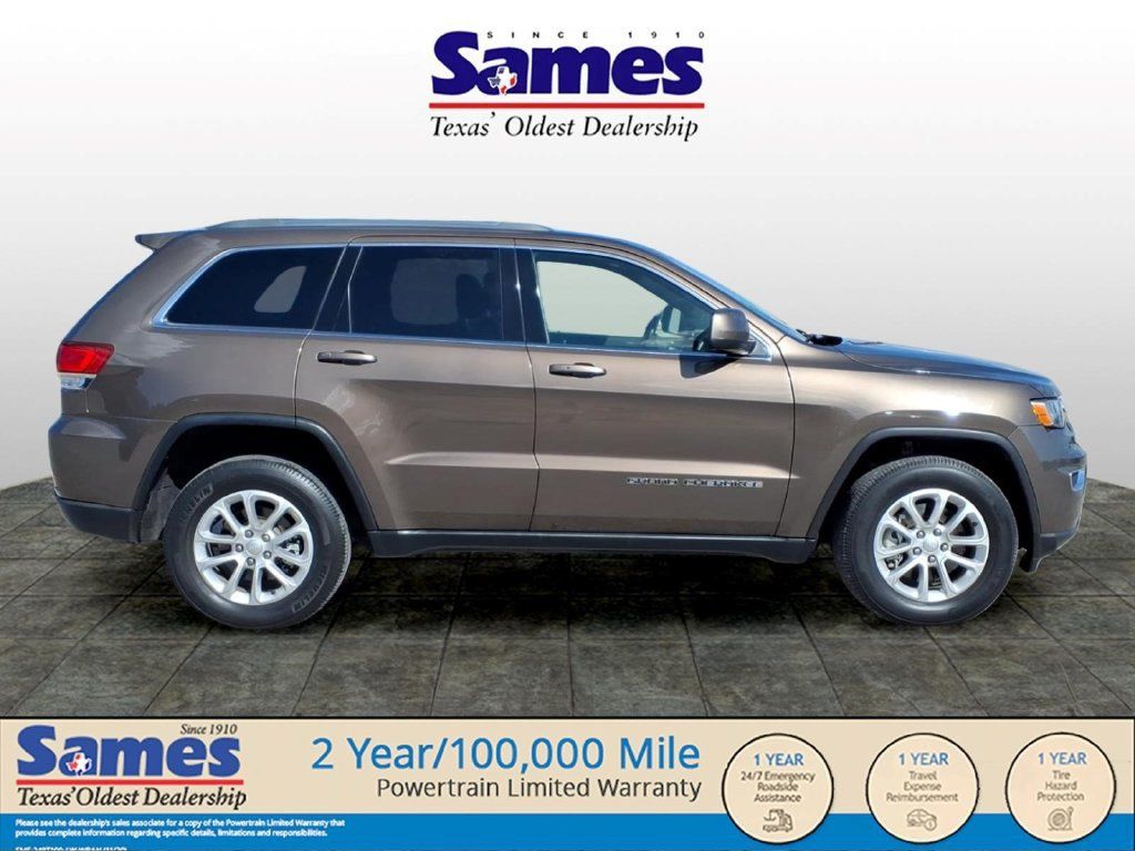 Used 2021 Jeep Grand Cherokee Laredo AWD/4WD image 8