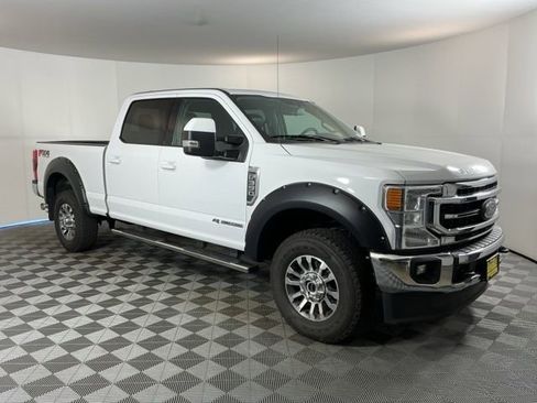 Used 2021 Ford F350 Lariat w/ FX4 Off-Road Package AWD/4WD image 3