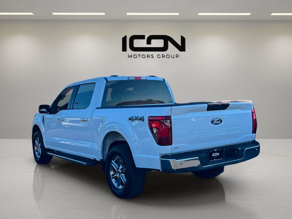 Used 2025 Ford F150 XLT w/ Equipment Group 301A Standard AWD/4WD image 3